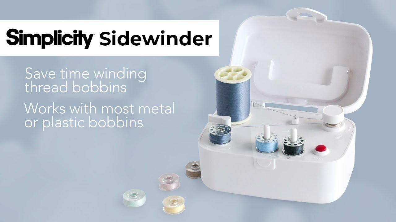 Simplicity Sidewinder - How to use your machine