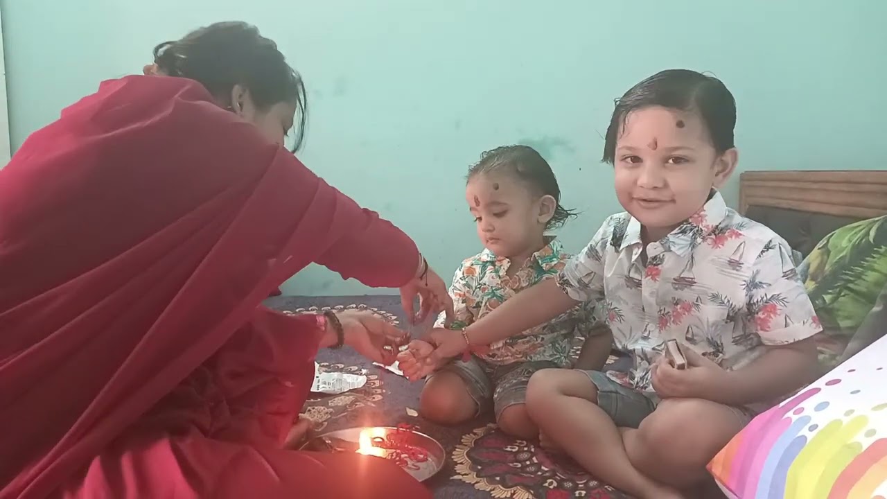 Bhai bahan ka pyar@ rakhi