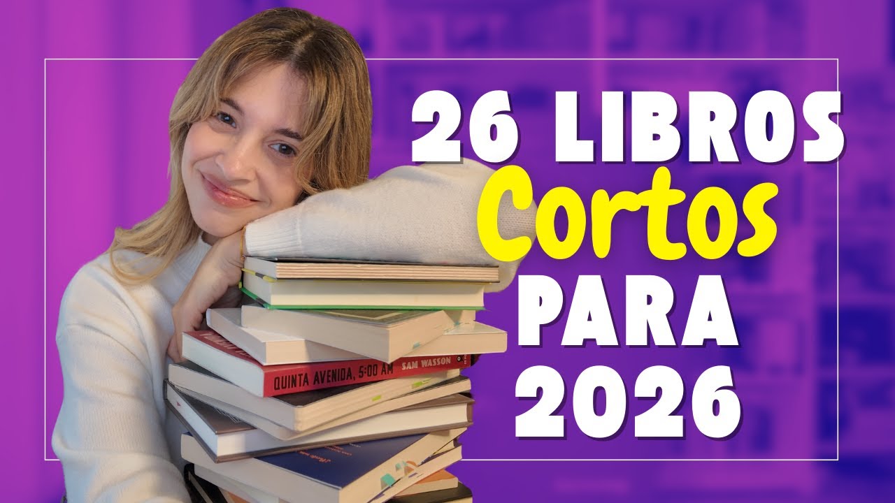 26 libros de menos de 200 páginas que amarás