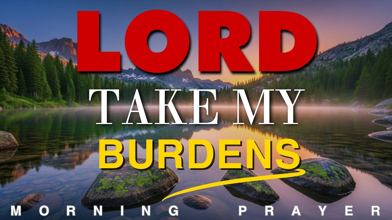 Give Every Care to Jesus and Walk in His Peace Today! | Morning Prayer
