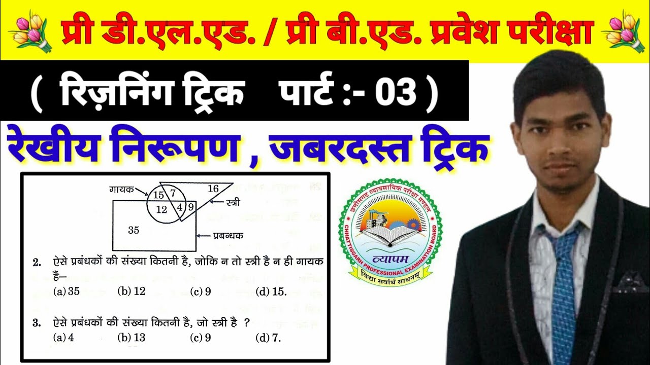 cg vyapam exam deled bed exam रिज़निंग trick imp part 03 #abhyasonlinclass @AbhyasonlineClass