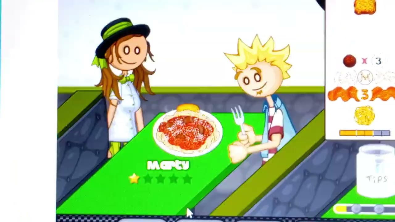 Papa's Pastaria Día 10