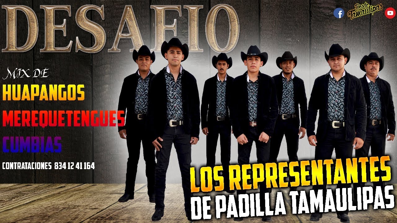 Mix de huapangos , cumbias y merequetengues - Grupo Desafio