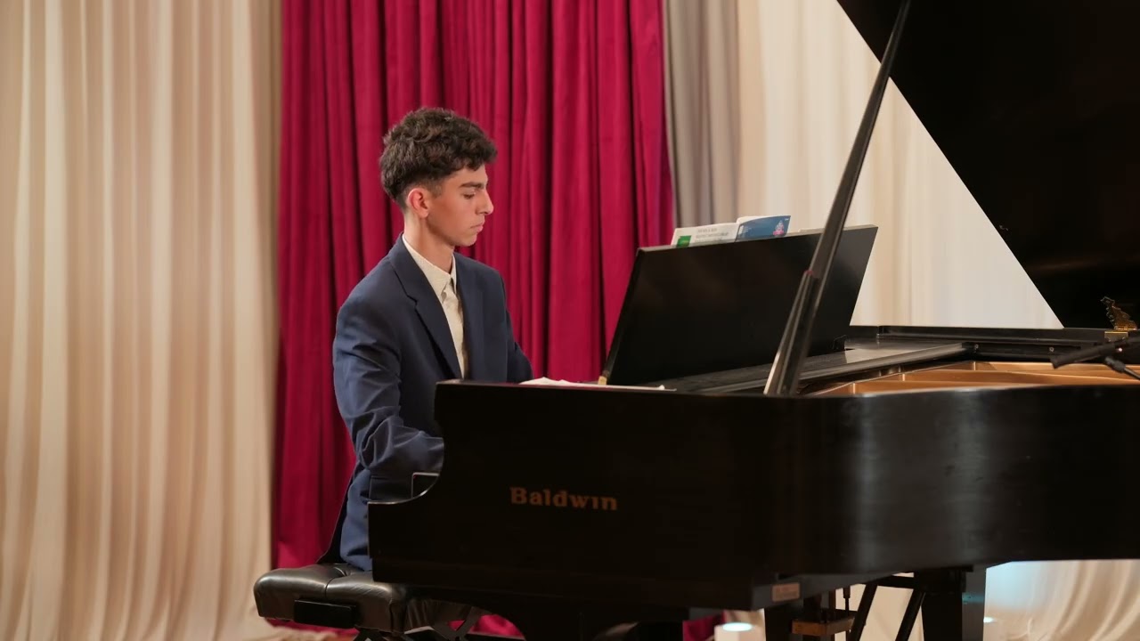 Waltz in B Minor — David Nersisyan Performance | K&M Music School
