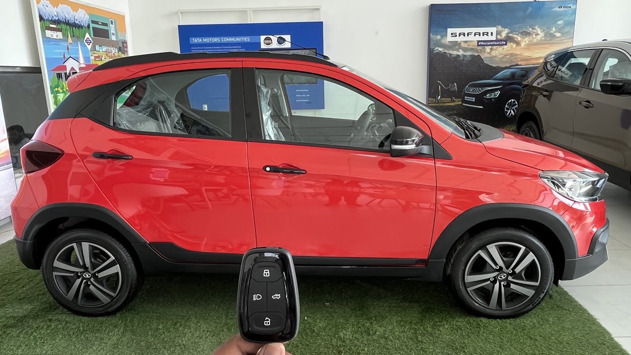 हैचबैक में डाल दी SUV वाली शक्तियाँ ❤️, ये तो Tata ही कर सकती है 🔥 सिर्फ़ 7.05 लाख