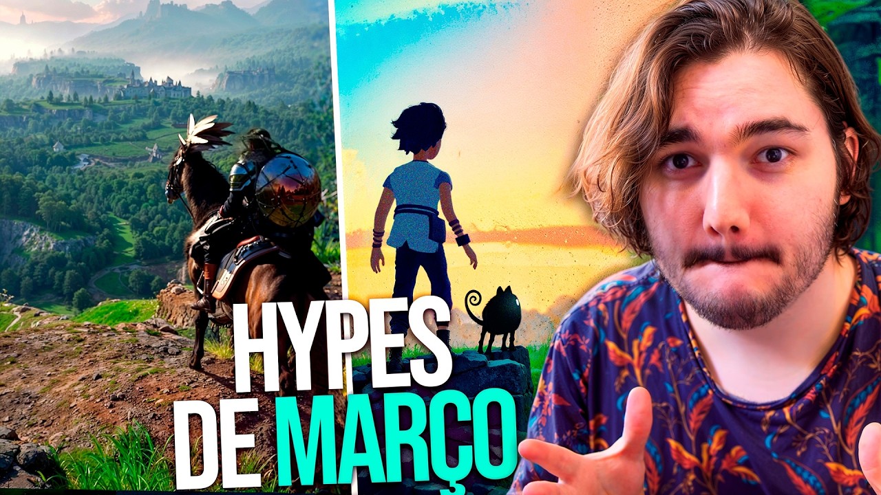 Lançamentos INCRIVEIS de MARÇO pra você HYPAR comigo!!