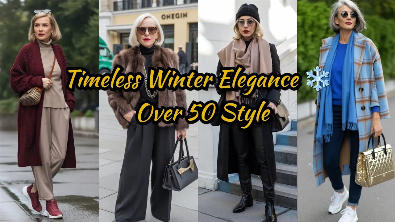 What Trending This November 2025❄️ Italian Outfits for Women Over 50 🌟#ElegantStyle #FashionOver50 