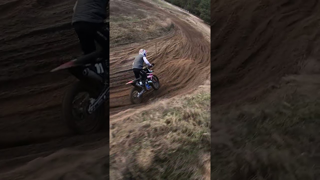 MX Winter practice, Long #dronevideo #mx #mx4life #drone #mxlife