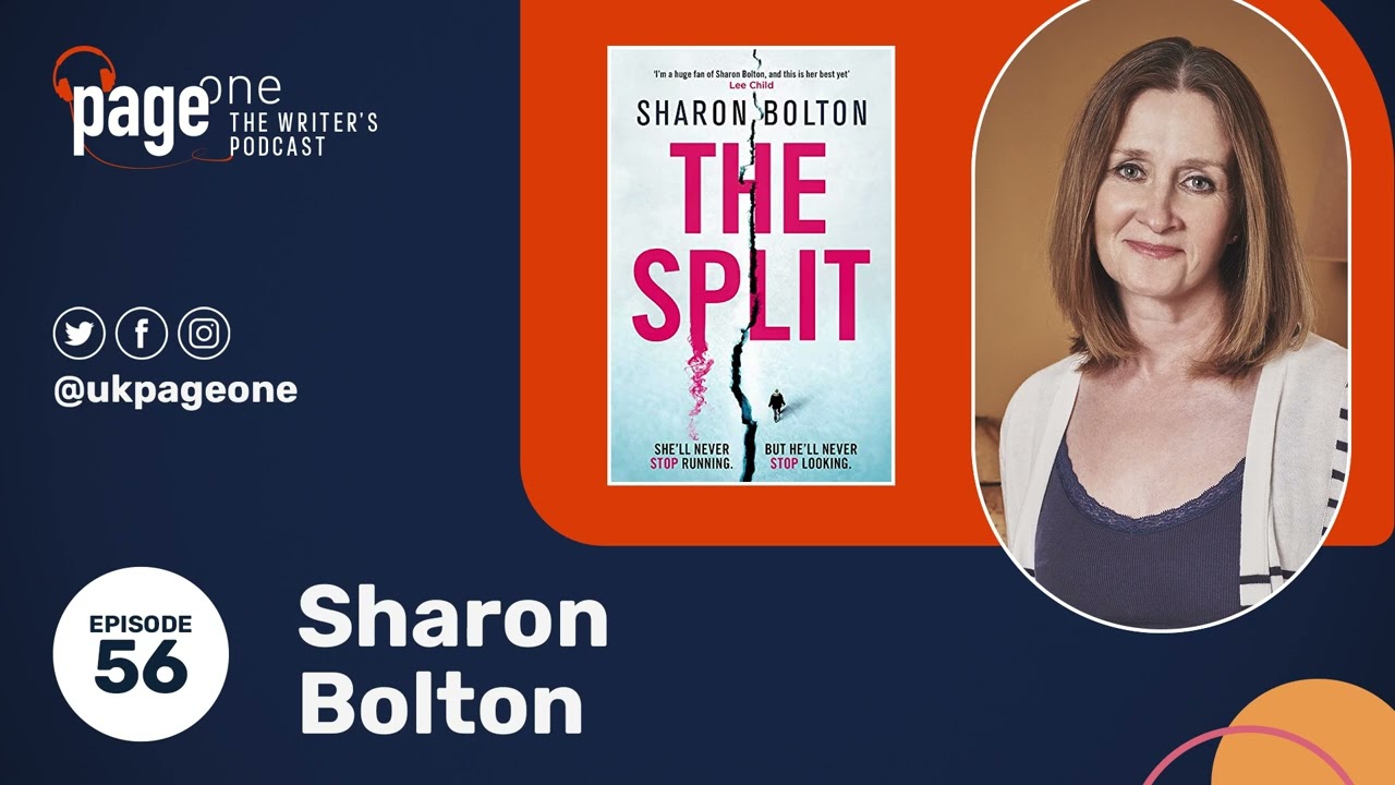 Thriller author Sharon Bolton on mystery crime novels, film adaptations and more