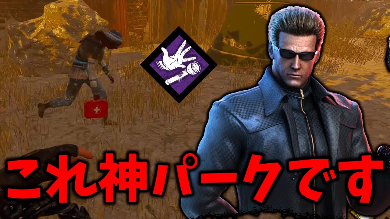 【DBD】回復手段を断ち切るカオスシャッフルでのSティアパーク【デッドバイデイライト】