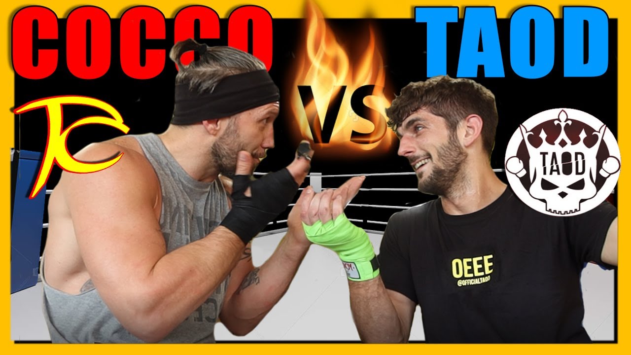 GLI HO DISTRUTTO IL FEGATO - sparring con @TAOD *finito male*