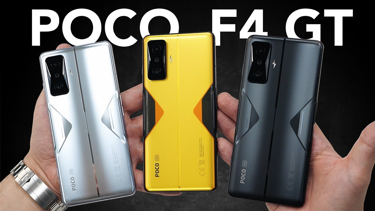Крутой, игровой, НО... Обзор POCO F4 GT и как я играл на нем в Apex Legends Mobile / КАМЕРА / ТЕСТЫ