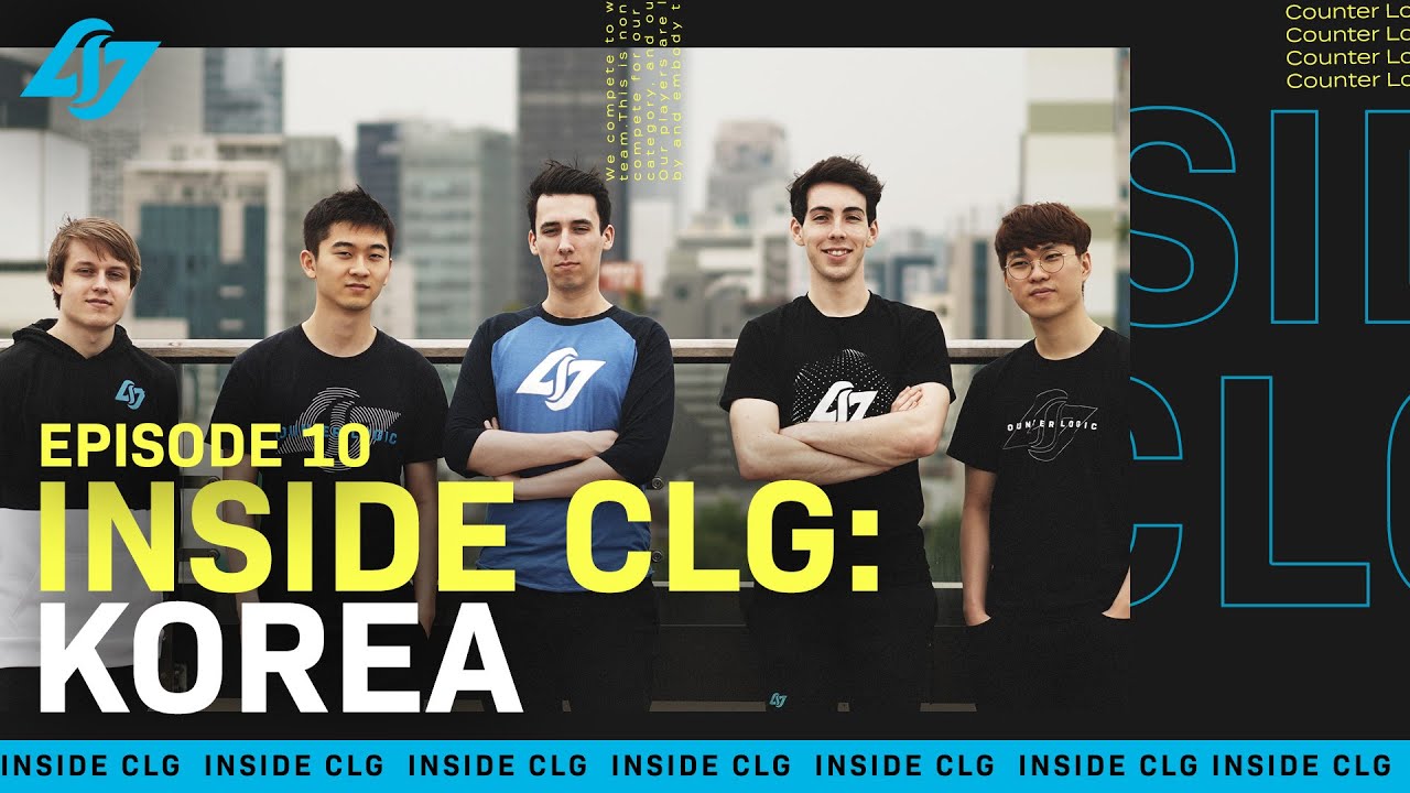 We Sent the LCS Team to Korea | Inside CLG
