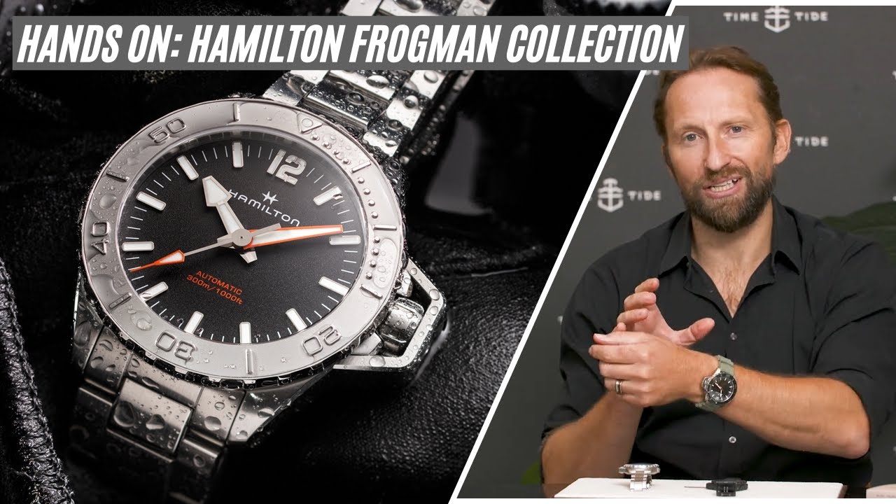 Hands-on with the Hamilton Khaki Navy Frogman Automatic 46mm