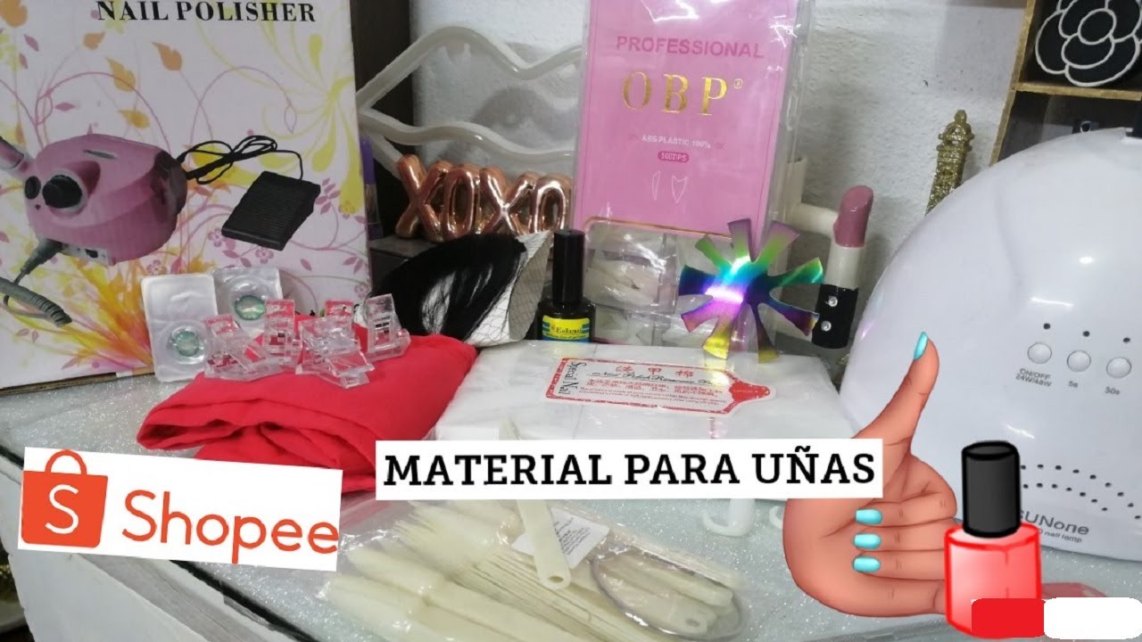 COMPRAS ARTICULOS PARA U&Ntilde;AS EN SHOPEE