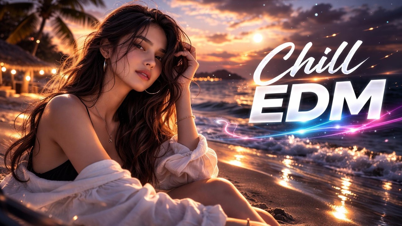EDM Chill - Background Music For Study/Relax/Driving/Focus & Everyday Moments