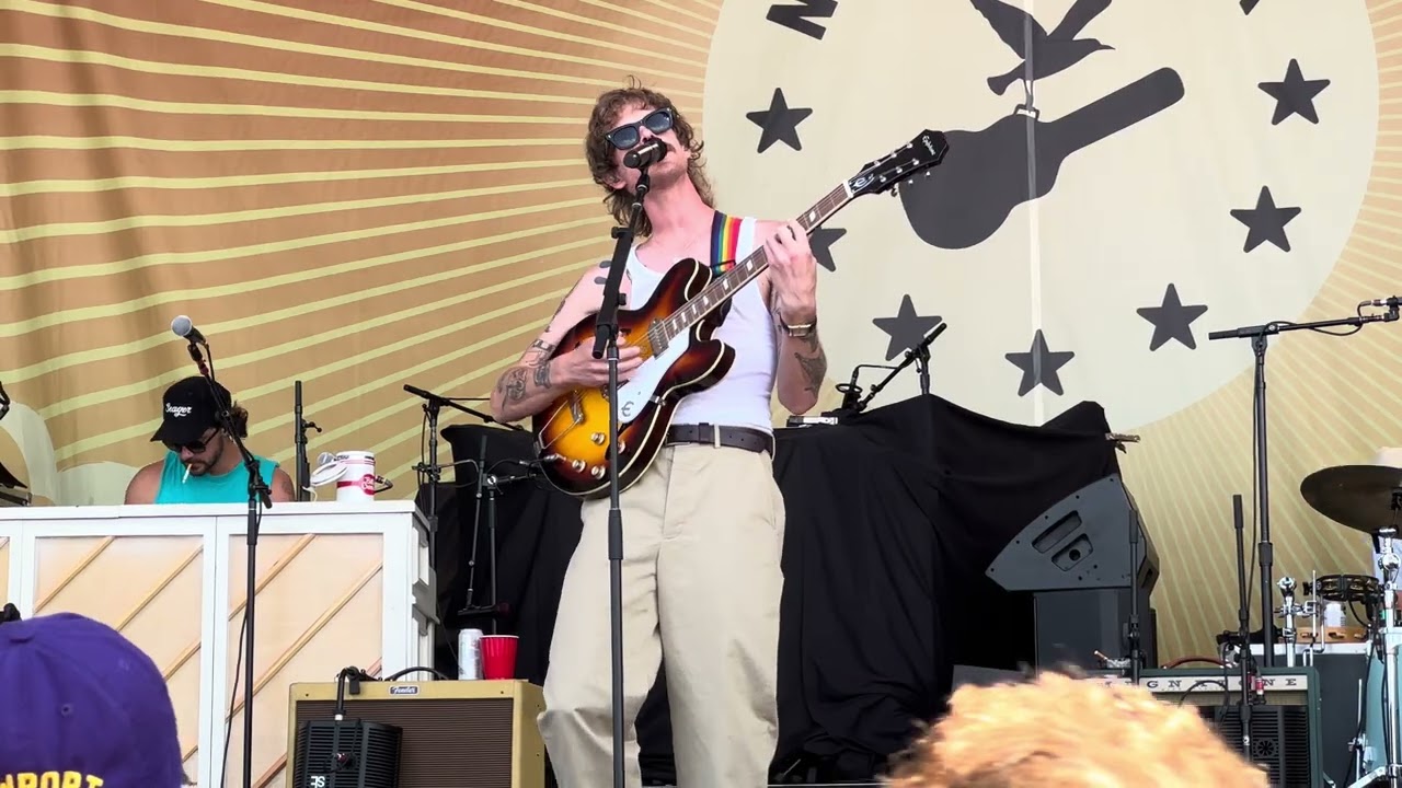 Caamp - No Sleep - live at Newport Folk Festival 2023