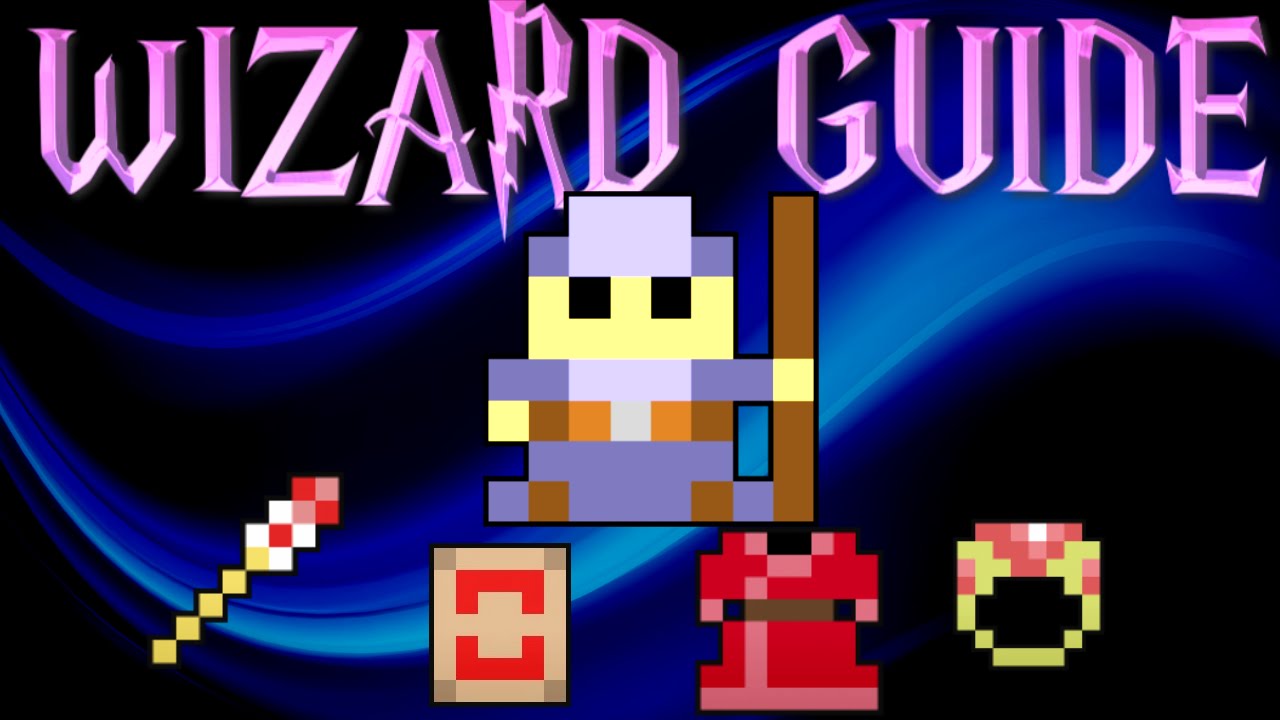 RotMG WIZARD CLASS GUIDE | Realm of the Mad God