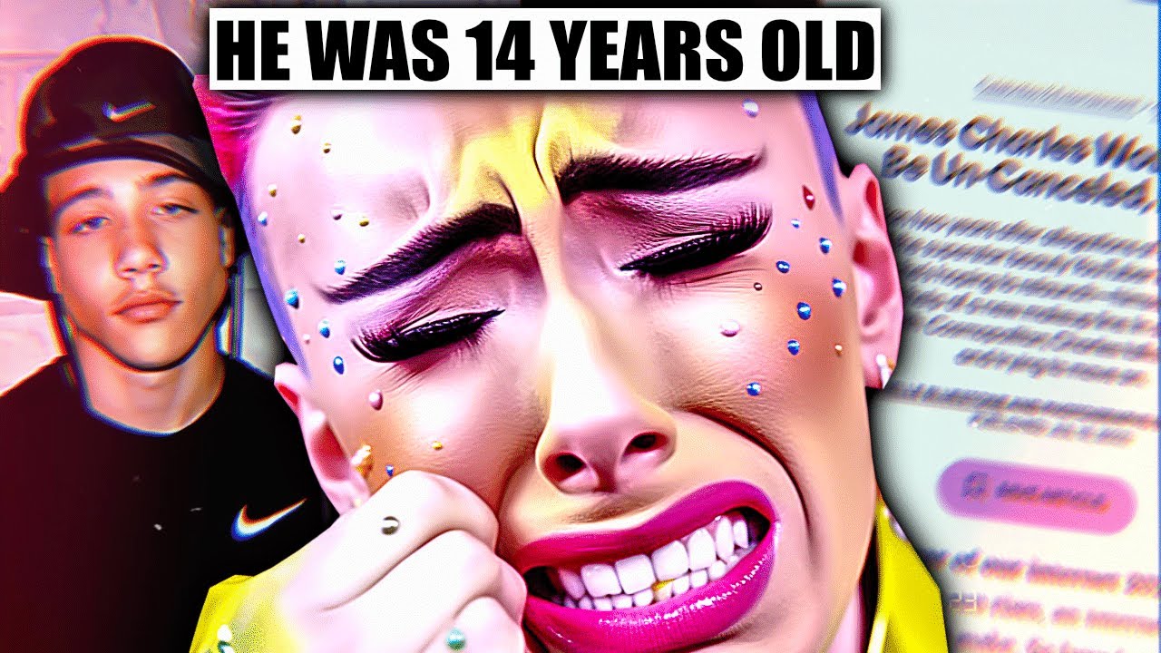 James Charles... What About the 14YO Boy?