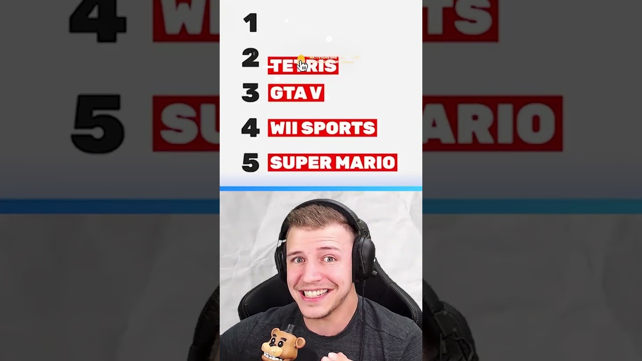 DAS BELIEBTESTE VIDEOSPIEL DER WELT 😱