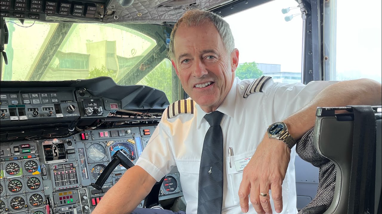 Former Concorde Pilot, John Tye, answers your questions!