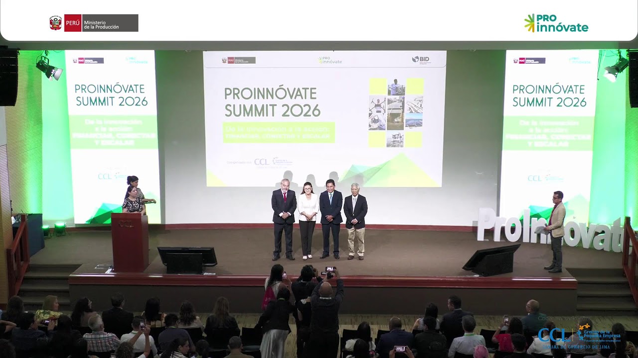 ProInnóvate Summit 2026 Innovación