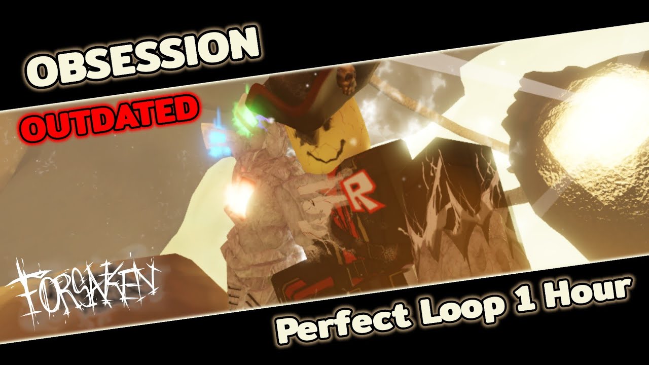 OBSESSION - Gasharpoon John Doe Chase Theme | Forsaken Custom loop  [1 hour]