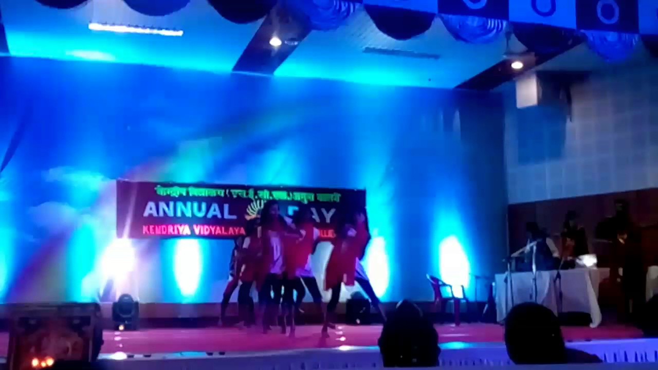 Annual day celebration of Kv Jamuna 2016-17