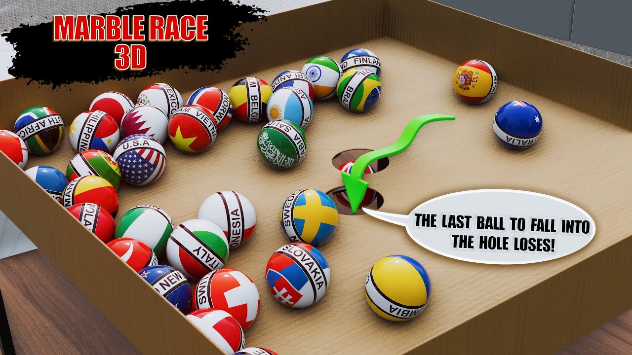 World Marble Race 3D - Marble Drop