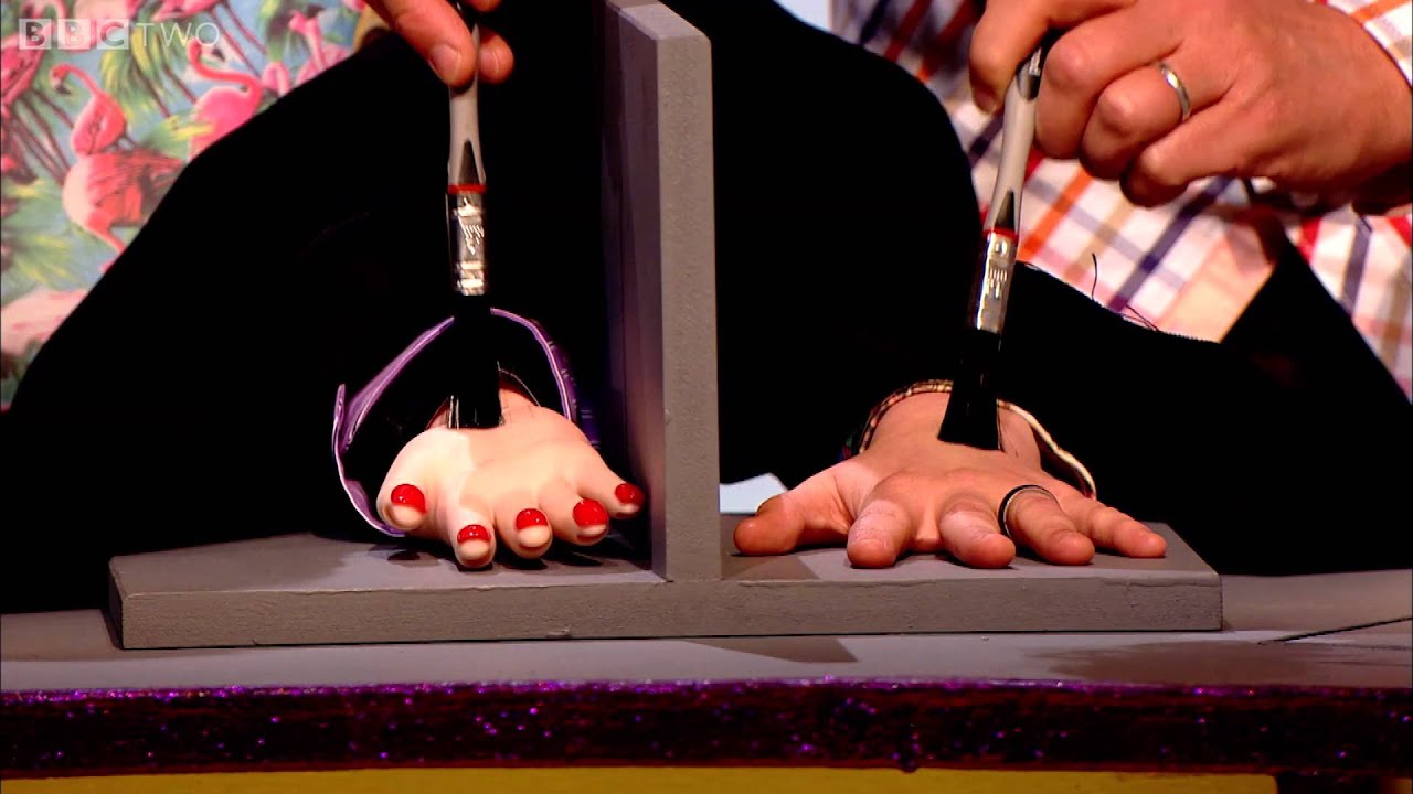 Getting a new hand - QI: Series L Episode 10 Preview - BBC