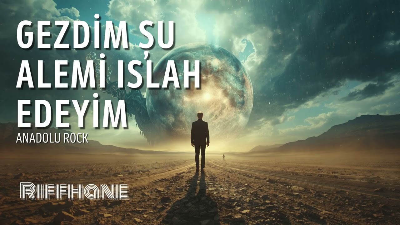 Gezdim Şu Alemi Islah Edeyim #anadolurock #anatolianrock #psychedelicrock #aliekberçiçek #folkrock