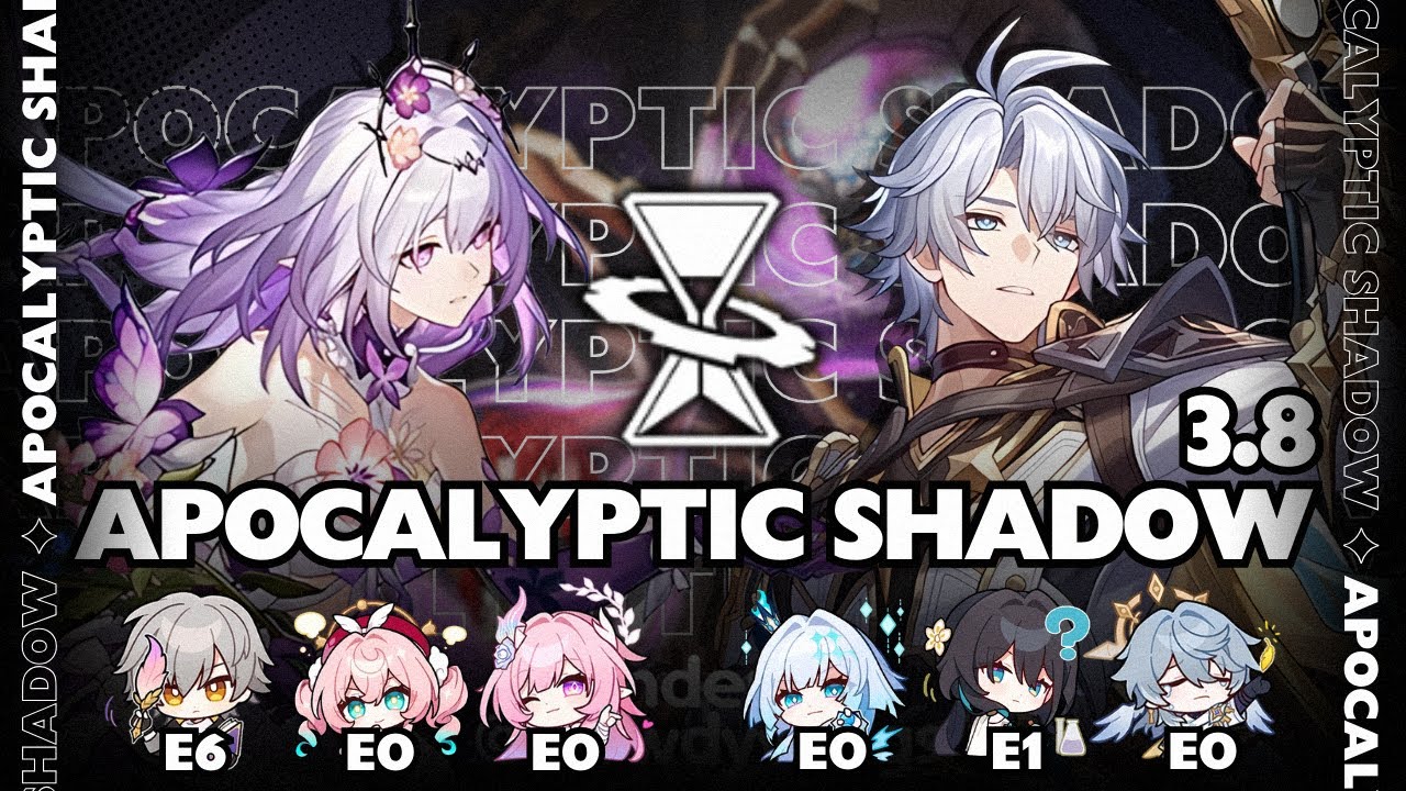 NEW Apocalyptic Shadow 3.8 ✦ Stage 3 & 4 ✦ F2P ✦ Honkai Star Rail 3.8