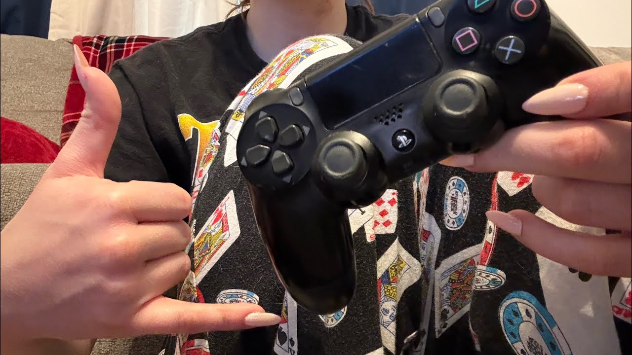 PS4 ASMR 