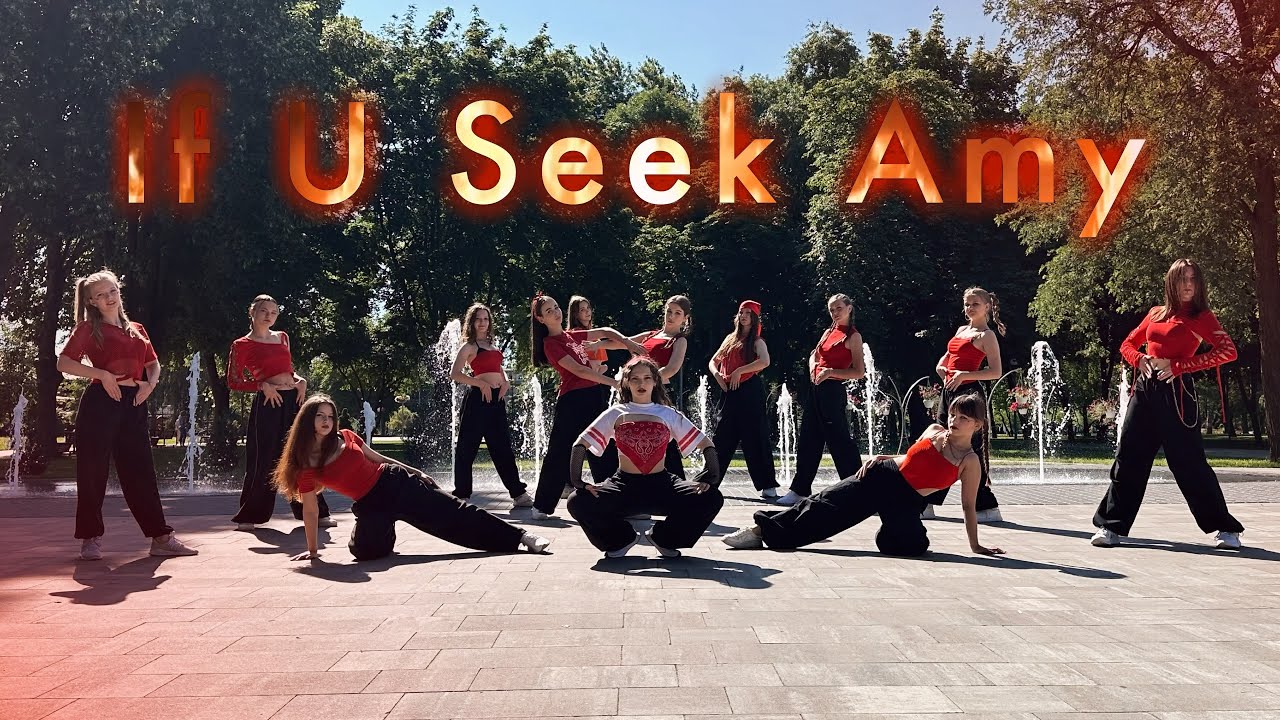 If U Seek Amy Britney Spears-choreography by SCARLET