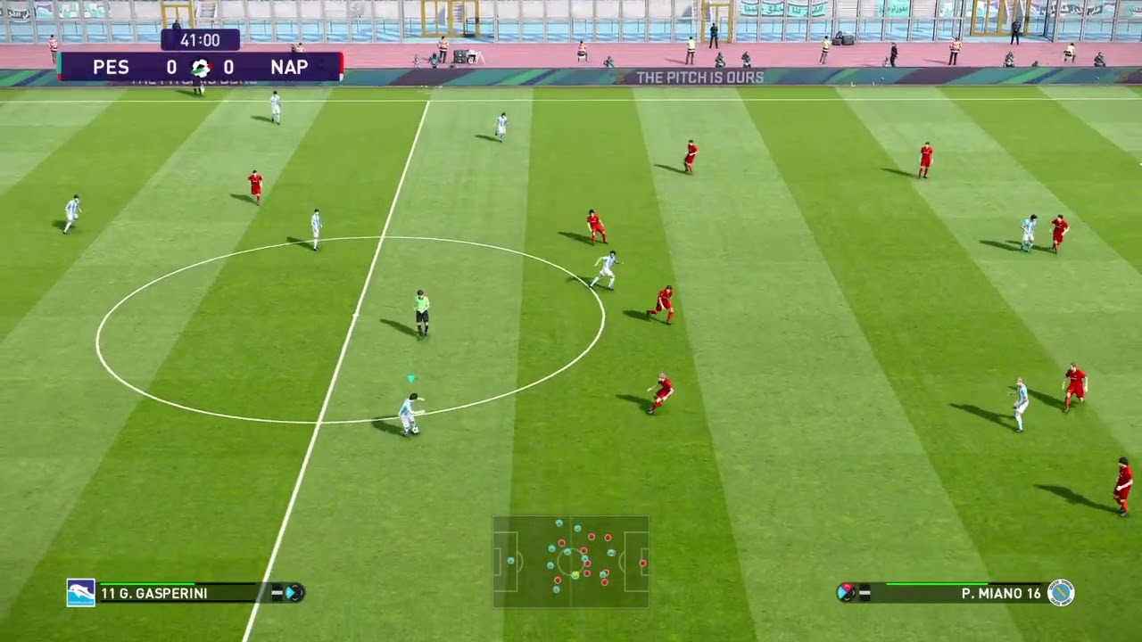 Episodio 21, campionato serie A 87/88  col Pescara😀⚽🎮 (PES21 - PS4)