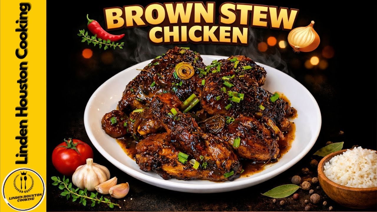 “Don’t cook brown stew chicken until you see this trick first.”