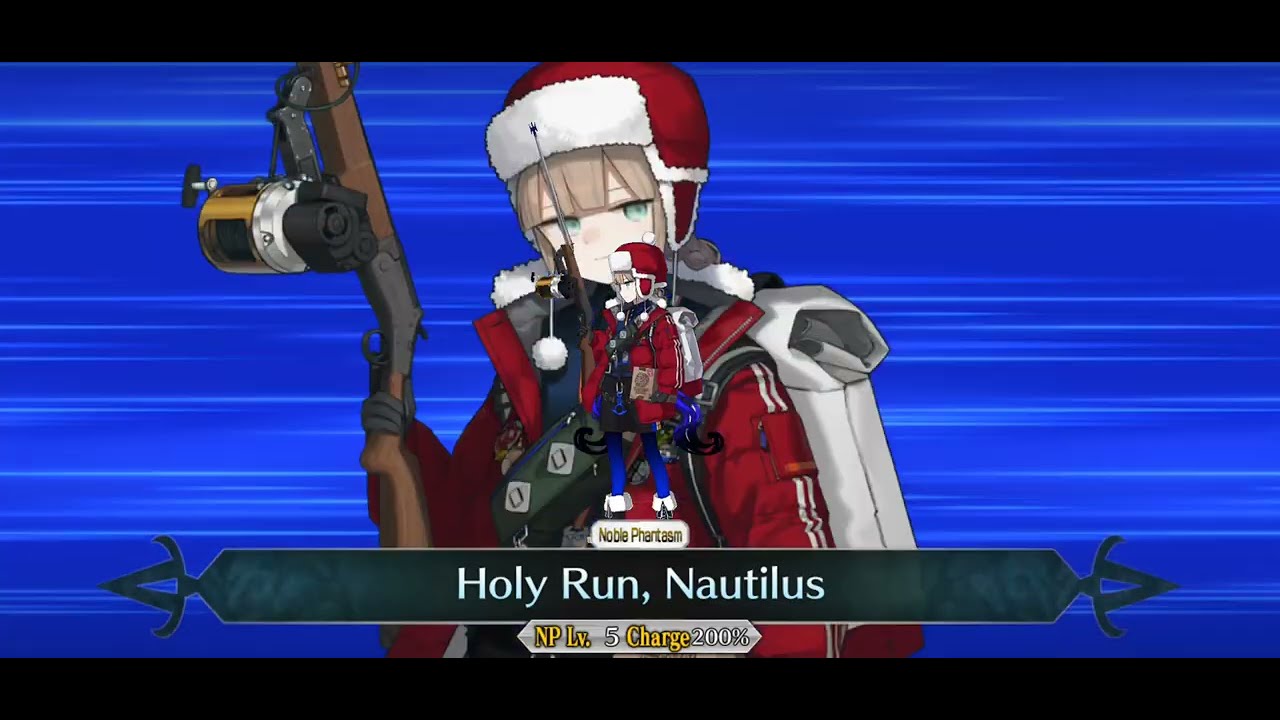 FGO Valentine 2026 | 90++ Nemo santa 3 turns loop