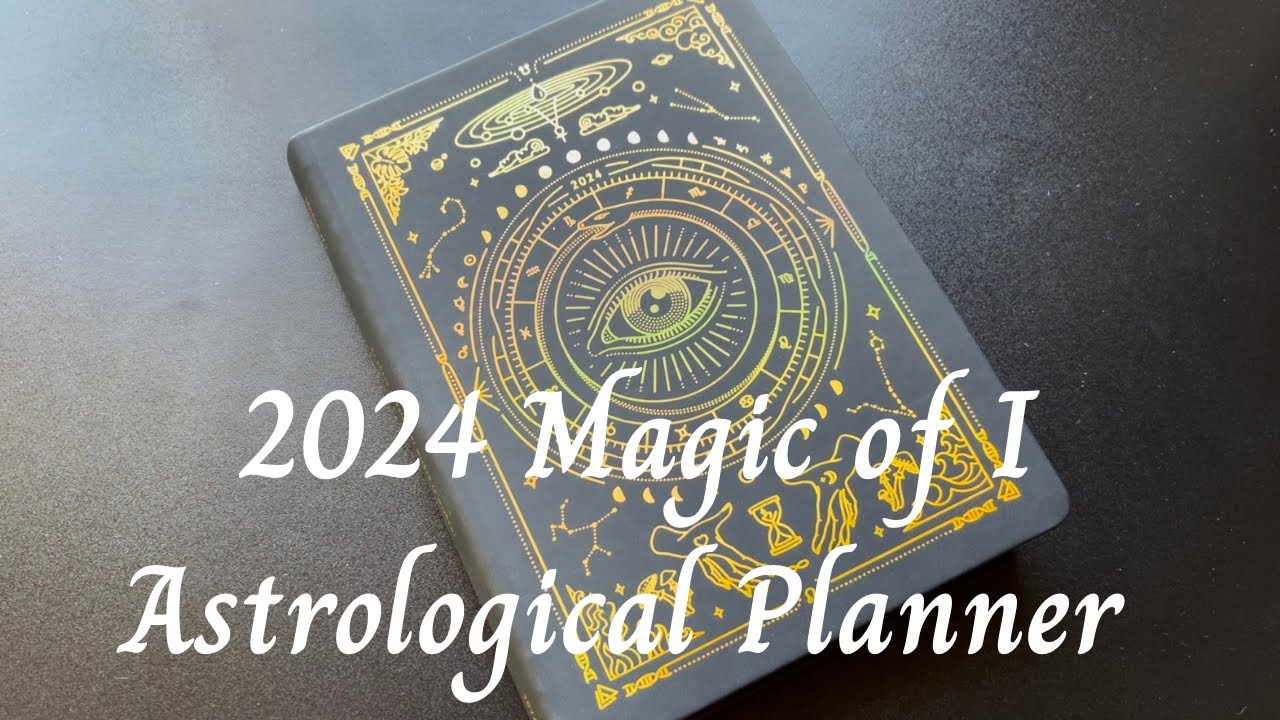 Magic of I 2024 Astrological Planner - Full Flip Through #magicofi #astrologyplanner
