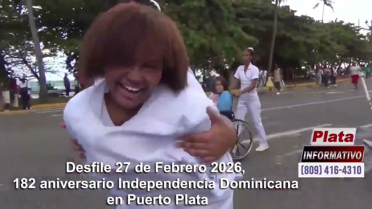 Desfile 27 de Febrero 2026, 182 aniversario Independencia Dominicana en Puerto Plata -P12