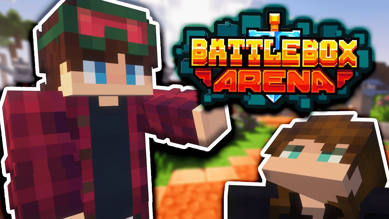 Playing NEW BETA on✨MCCI✨⚔️BATTLEBOX ARENA⚔️ with JervyRas!!!🔴LIVE