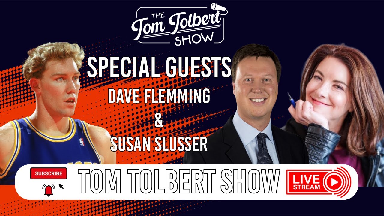 Ep. 15.26 Tom Tolbert Show | Special Guests Dave Flemming & Susan Slusser! Talking Giants!