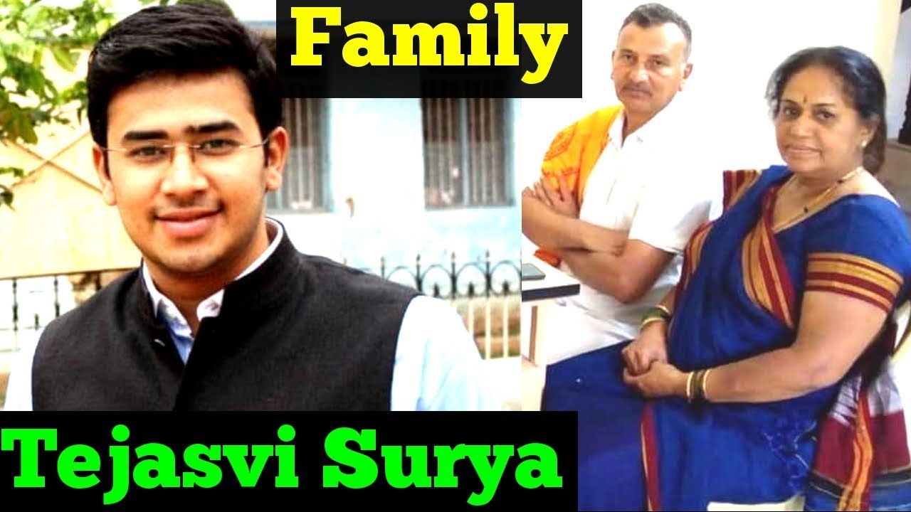 Tejasvi Surya Biography