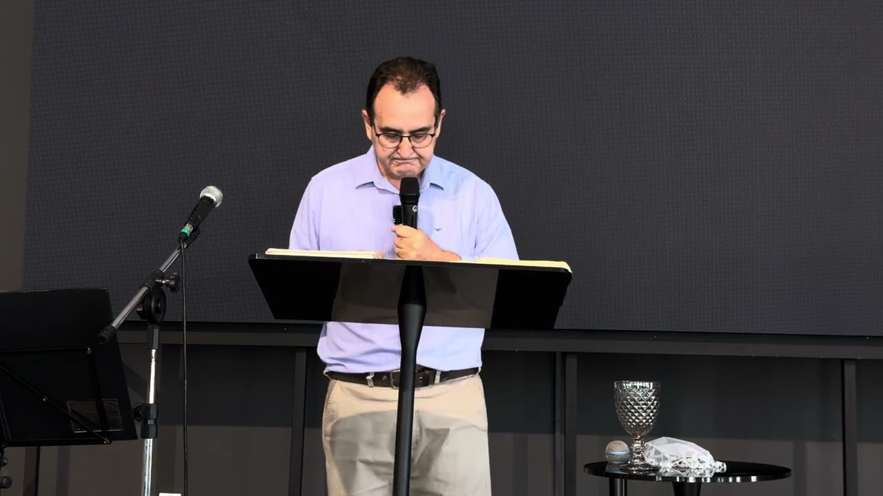 Culto 08 de Março de 2026