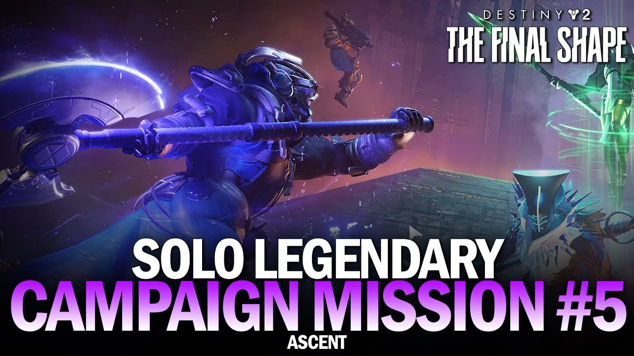 Solo Legendary Campaign - Mission #5 