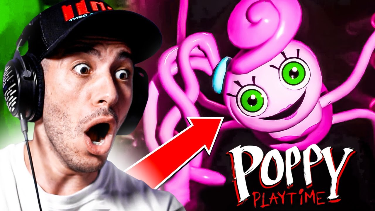 ΠΑΙΖΩ ΤΟ CHAPTER 2 ΤΟΥ POPPY PLAYTIME * ΕΙΝΑΙ ΤΡΟΜΑΚΤΙΚΟ *