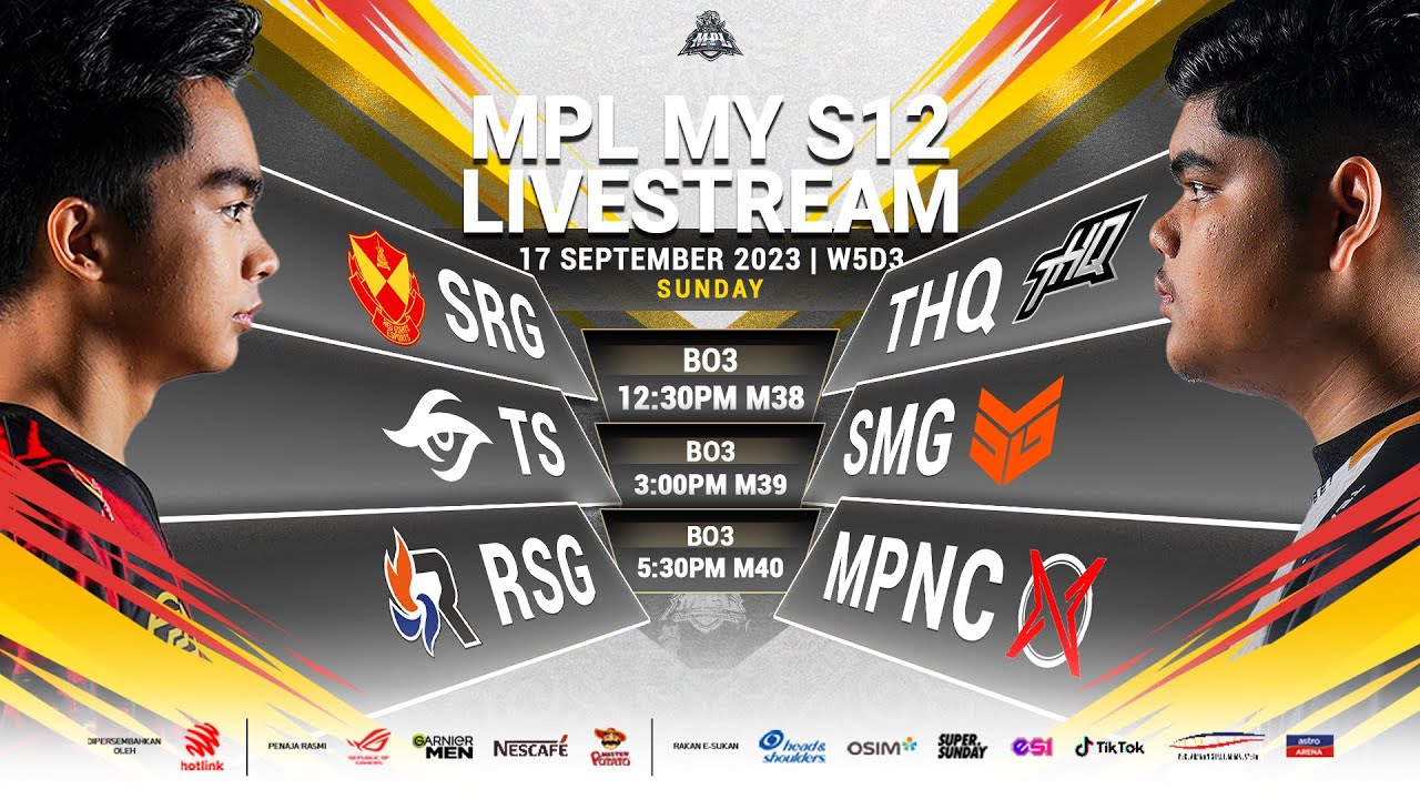 [ENG] MPL MY Season 12 Regular Season Week 5 Day 2