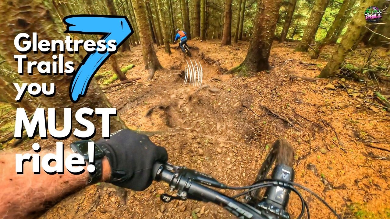 GLENTRESS 🏴󠁧󠁢󠁳󠁣󠁴󠁿 - 7 трасс, по которым ВАМ нужно прокатиться в ИДЕАЛЬНЫЙ день!