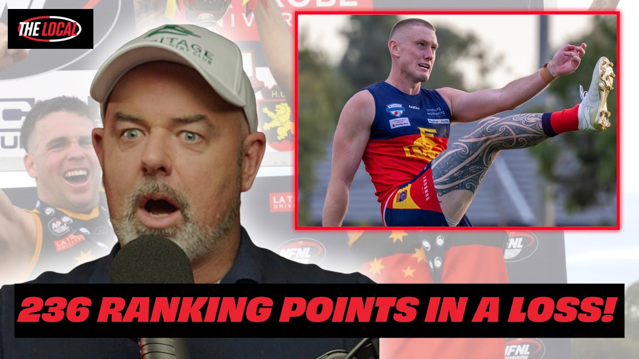236 ranking points in a loss! | The Local: Powered by Premier Data