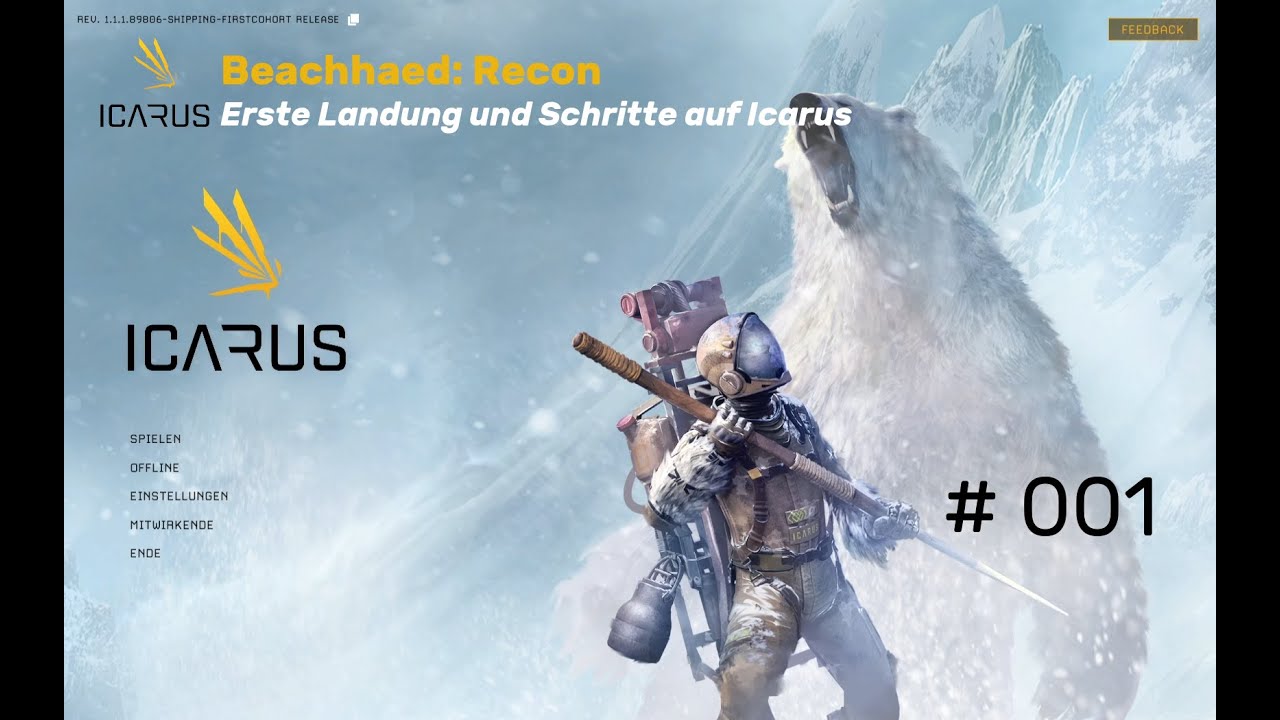 Icarus LP DE #001 - Beachhaed: Recom 1/1