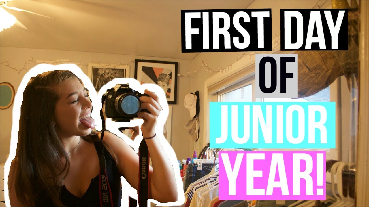 Get Ready With Me FIRST DAY OF JUNIOR YEAR | Zhirelle Cushman